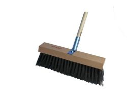 Picture of NZBRUSH INDUSTRIAL BROOM BLACK 915MM COMPLETE